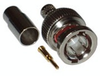 BNC Male Hex-Crimp Connector for RG59 Cables - CVD 0120-BNC - Visual Sound, Inc.