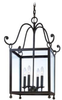 F2336NB Foyer/Hall Lanterns-Glass w/Frame - 673818 - Capital Lighting, Inc.