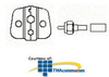 Greenlee KWIK Cycle 8 Die Set for Fiber Optic Connectors - 45643 - TelephoneStuff.com