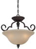 28453-GB Semi-Flush Mts.-Bowl Style - 360689 - Capital Lighting, Inc.