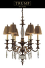 2464/6 Mid. Chandeliers-Candle - 652408 - Capital Lighting, Inc.