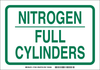 Brady B-946 Green on White Self-Adhesive Pipe Marker - 7 in Height - 10 in Length - 17949 - 754473-16467 - R. S. Hughes Company, Inc.