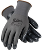 PIP G-Tek 34-C232 Black/Gray XL Nylon Work & General Purpose Gloves - EN 388 1 Cut Resistance - Nitrile Palm & Fingers Coating - 10.2 in Length - 616314-17933 - 616314-17933 - R. S. Hughes Company, Inc.