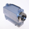 Standard, Rectangular Hood, size 104.27, 4 Pegs, Side M40 cable entry - MQO-24.40 - Mencom Corporation