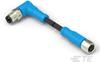 M8/M12 Cable Assemblies - T4052213004-001 - TE Connectivity