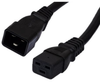 Server/PDU Power Cord - C20 to C19 - 20 A - Black, length 1 foot - MPPA00008-01F - MilesTek Corporation