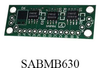 6-Channel SAB PCB with three mounted ALD910030SALI - SABMB630 - Advanced Linear Devices, Inc.