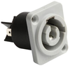 Power Entry, Rcpt, 25A, 250Vac, Panel; Product Range Amphenol Sine/tuchel - 77AC3167 - Newark, An Avnet Company