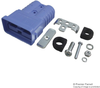 Rectangular Power Connector, Housing, Blue, 120A, Bmc Waterproof Series, Receptacle, 2, Pin Rohs Compliant Multicomp Pro - 07X1773 - Newark, An Avnet Company