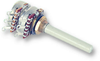 Rotary Potentiometer, Spindle Operated, 27Esb Series, 10 Kohm, Logarithmic, 1, 200 Mw, Through Hole Rohs Compliant Citec Te Connectivity - 55T8109 - Newark, An Avnet Company