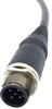 Sensor Cord, 5P M12 Plug-Free End, 1M; Cable Length Metric Multicomp Pro - 07AH4222 - Newark, An Avnet Company