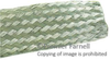 Sleeving, Copper Braid, 2.78Mm Id, Silver, 100Ft; Sleeving / Tubing Type Alpha Wire - 92F7341 - Newark, An Avnet Company