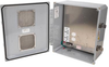Enclosure, Wall Mount, Pc, Grey; Enclosure Type L-Com - 29AH3060 - Newark, An Avnet Company