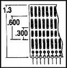 Pcb W/ Connector, Adjustable Circuit Pattern; Board Type Capital Advanced - 52F1408 - Newark, An Avnet Company