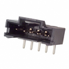 Conn Shrouded Header (4 Sides) HDR 5 POS 2.54mm Solder RA Thru-Hole Box/Tube - 792-5-104935-6 - Utmel Electronic Limited