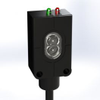 MINI-EYE™, Thru-Beam Receiver, NPN Output Transistor, 6ft 4-wire cable, Rectangular housing - MR - Tri-Tronics Company, Inc.