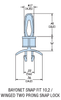 PCB Posts and Supports - 10173 - bisco industries