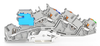 Multilevel installation terminal block - 2205-7541 - WAGO