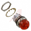 ONE INCH DOME ORG LED PMI 12V - 70082538 - Allied Electronics, Inc.
