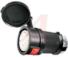 Receptacle; 30 A; 480 V; Steel; Brass; Brass; Brass; Nylon Polyester; Nylon - 70116179 - Allied Electronics, Inc.