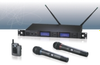 Frequency-agile True Diversity UHF Wireless Systems - 5000 Series - Visual Sound, Inc.