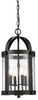 Foyer/Hall Lanterns-Glass w/Frame - 383815 - Light Center (The)