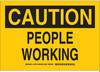 Machine & Operational Sign - 127677 - Brady Corporation