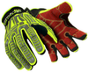 Hexarmor Rig Lizard 2028 Yellow/Red 8 Synthetic Leather Cut-Resistant Glove - ISEA Cut 2 Cut Resistance - 2028 SZ 8 - 2028 SZ 8 - R. S. Hughes Company, Inc.