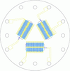 Three-Channel Thin-Film Thermopile in a TO-8 Package -- TM34 - Image