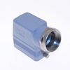 Standard, Rectangular Hood, size 57.27, 2 Pegs, Side M40 cable entry - MAO-10L40 - Mencom Corporation