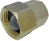 Garden Hose Fitting with Screen -- D10016 - Image