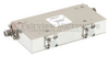 Dual Junction Isolator SMA Female with 40 dB Isolation from 2 GHz to 4 GHz Rated to 50 Watts -- FMIR1017 - Image