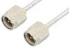SMA Male to SMA Male Cable 24 Inch Length Using PE-SR405FL Coax, RoHS - PE3867LF-24 - Pasternack