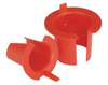 Grommet, Polypropylene, Red; Grommet Type Essentra Components - 66AJ3150 - Newark, An Avnet Company