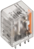 Power Relay, 4Pdt, 5A, 24Vdc, Socket; Contact Configuration Weidmuller - 96Y4484 - Newark, An Avnet Company