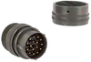 Circular Connector Plug Size 20, 16 Position, Cable; Product Range Amphenol Industrial - 40M1615 - Newark, An Avnet Company