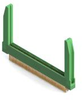 Card Conn, Dual Side, 84Pos, Wire Wrap; Card Edge Connector Type Edac - 71AJ1261 - Newark, An Avnet Company
