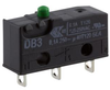 Microswitch, Dp Series, Spdt, Plunger, Solder, 100 Ma, 250 V Rohs Compliant Zf Electronics - 74M0481 - Newark, An Avnet Company