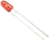 Led, Red, 5Mm, 2.4Cd, 626Nm; Led Color Broadcom - 45T9682 - Newark, An Avnet Company