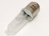 75 Watt, 120 Volt T4 Frosted Halogen DC Bayonet Bulb - 613072 - bulbs.com