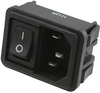 Power Entry Connectors - Inlets, Outlets, Modules - CCM1767-ND - DigiKey