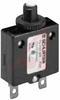 Circuit Breaker;Therm;Push;Cur-Rtg 25A;Panel;1 Pole;Quick Connect Snap;9.7x8.9mm - 70159936 - Allied Electronics, Inc.