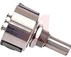 Pot;Cnd Pl;Rest 5 Kilohms;Bushing Mount;1 Turn;Linear;Pwr-Rtg 1W - 70089293 - Allied Electronics, Inc.
