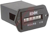 Hour Meter, Quartz, 1.43W x .92H x 2.13D, <.4 W, 24 VAC, AC, water seal,6 digit - 70000800 - Allied Electronics, Inc.
