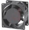 Fan, AC Series, 80x80x38mm, Ball Bearing, 115VAC, 24/31CFM - 70225870 - Allied Electronics, Inc.