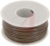 WIRE, HOOK UP, HIGH TEMPERATURE, 22AWG,STRANDED, TFE TEFLON, 300V, UL 1180 BROW - 70003205 - Allied Electronics, Inc.