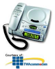 Conair Corded Telephone/CD Player/Clock/Alarm/Radio - CID502 - TelephoneStuff.com