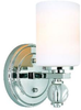 B1581PC Sconces-Single Glass - 477687 - Capital Lighting, Inc.