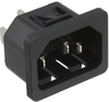 Power Entry Connectors - Inlets, Outlets, Modules - 486-4023-ND - DigiKey