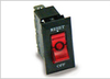 Single Pole, Panel Mount Thermal Circuit Protectors -- C1005B Series - Image